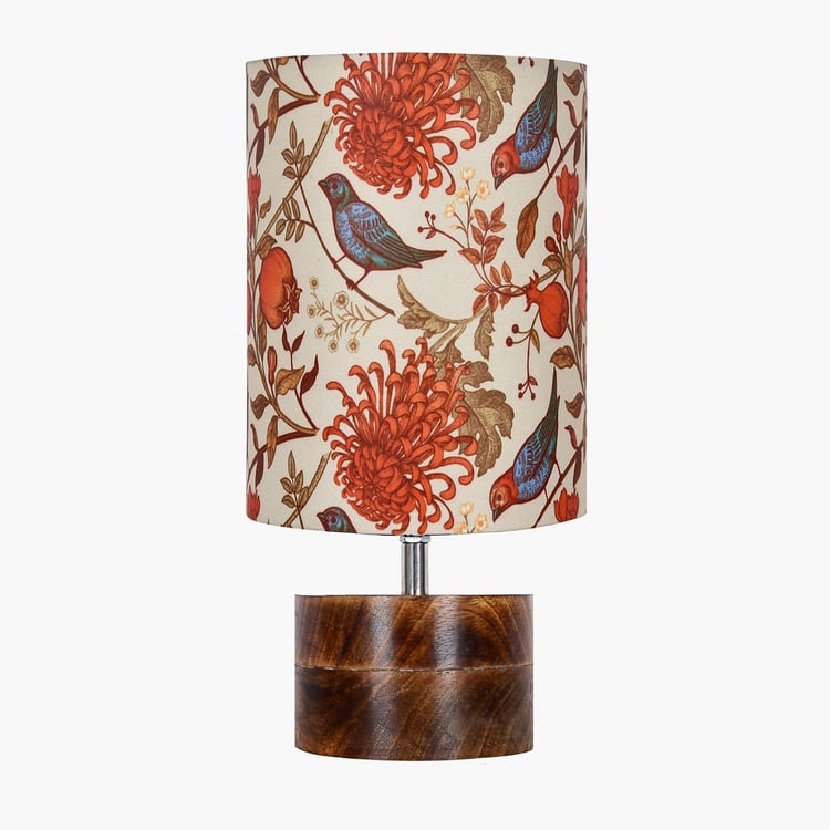 HOMESAKE Wooden Table Lamp