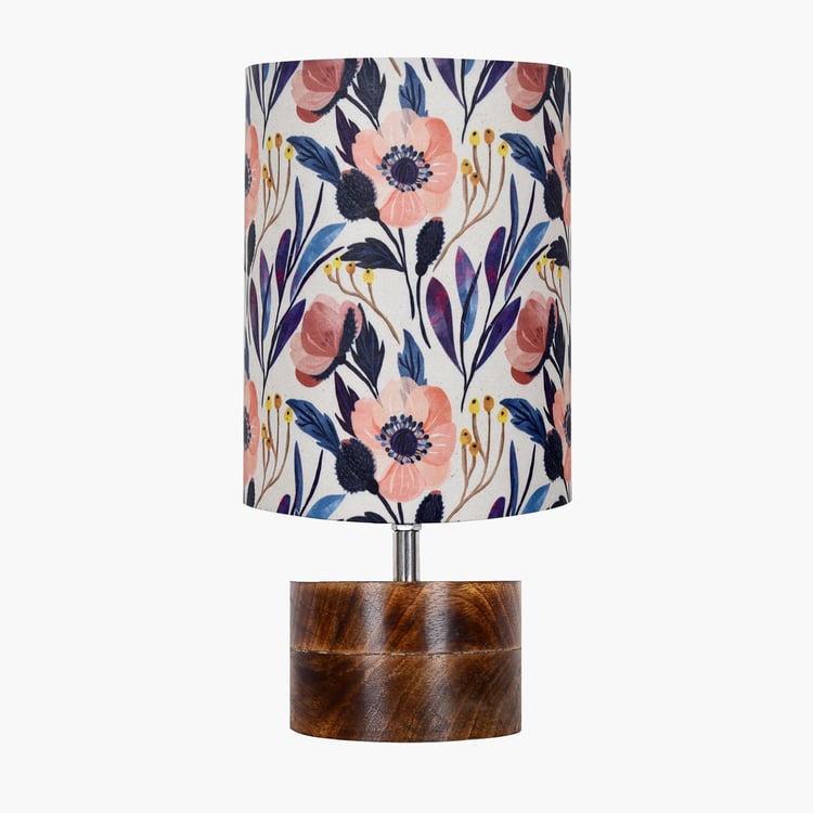 HOMESAKE Wooden Table Lamp