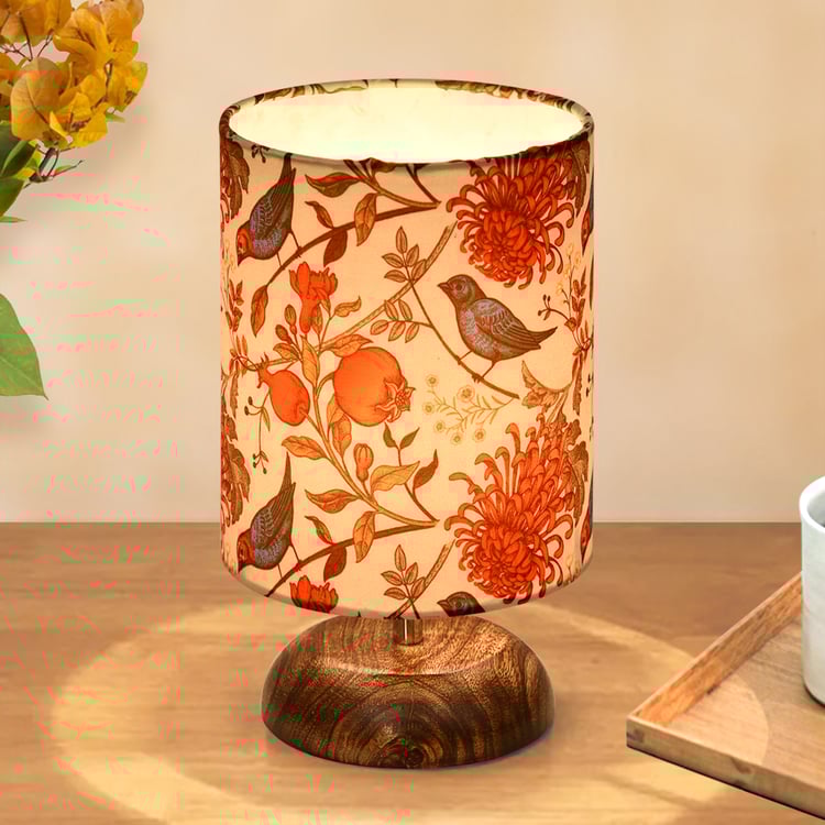 HOMESAKE Wooden Table Lamp