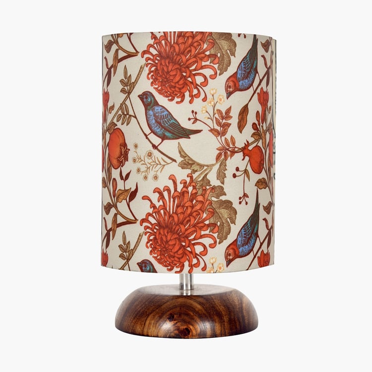 HOMESAKE Wooden Table Lamp