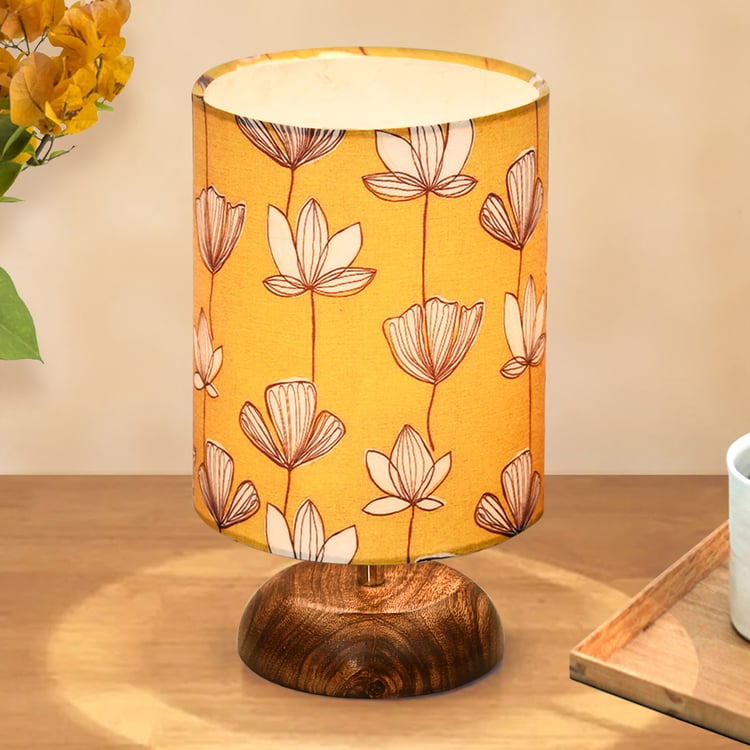 HOMESAKE Wooden Table Lamp