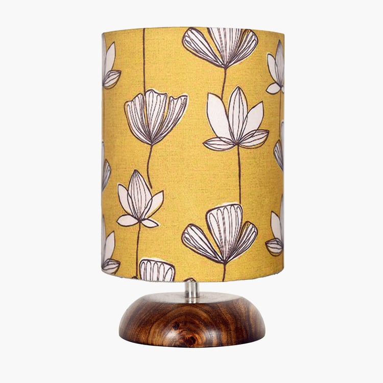 HOMESAKE Wooden Table Lamp