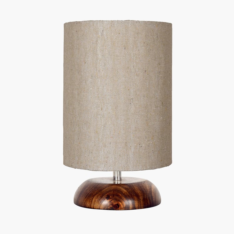 HOMESAKE Wooden Table Lamp