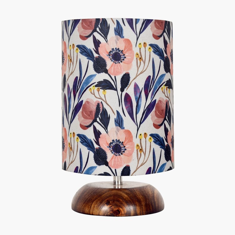 HOMESAKE Wooden Table Lamp