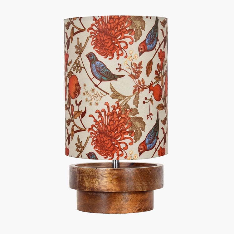 HOMESAKE Wooden Table Lamp