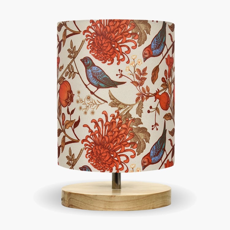 HOMESAKE Wooden Table Lamp