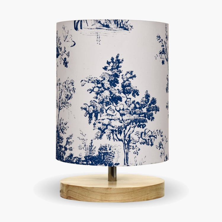 HOMESAKE Wooden Table Lamp