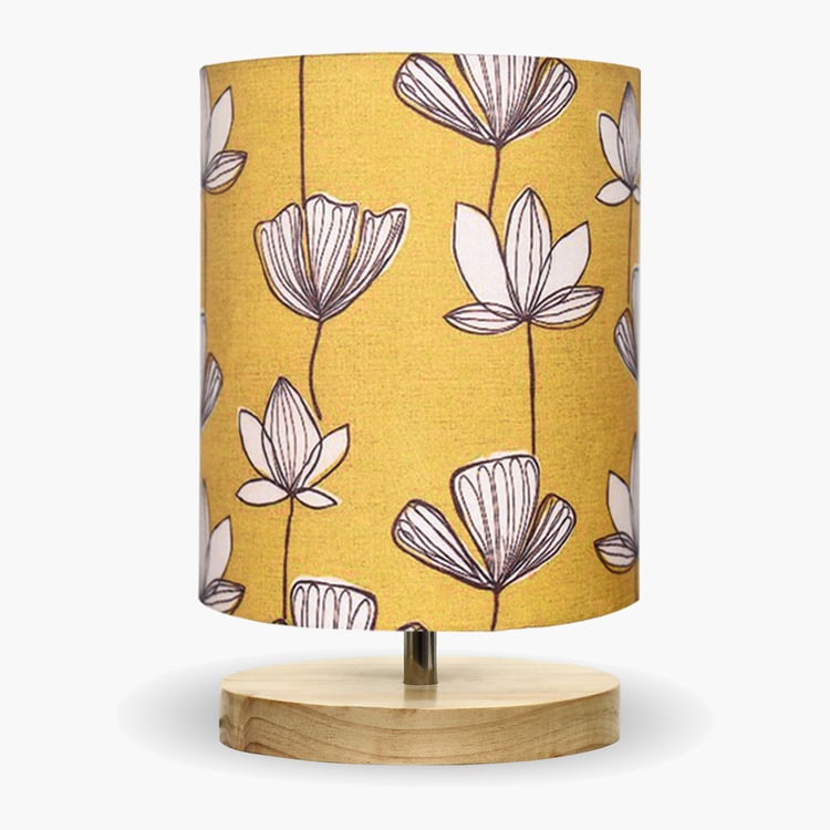HOMESAKE Wooden Table Lamp