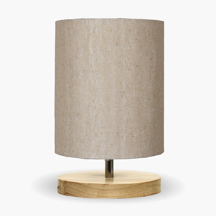 HOMESAKE Wooden Table Lamp