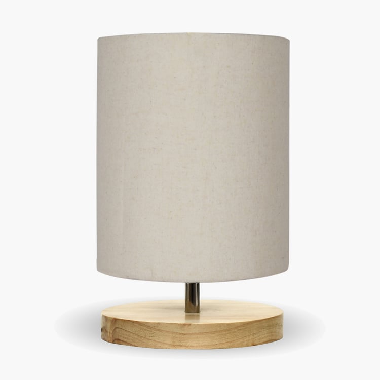 HOMESAKE Wooden Table Lamp
