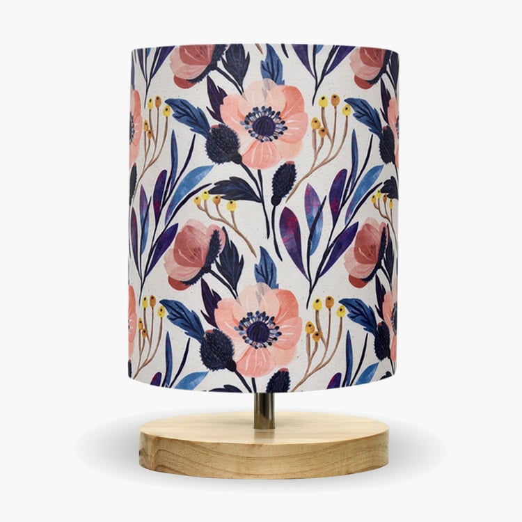 HOMESAKE Wooden Table Lamp