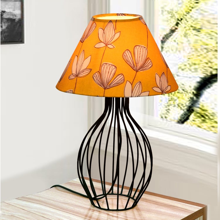 HOMESAKE Metal Table Lamp