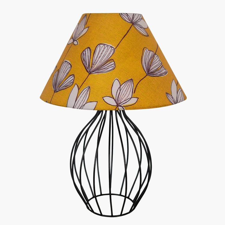 HOMESAKE Metal Table Lamp