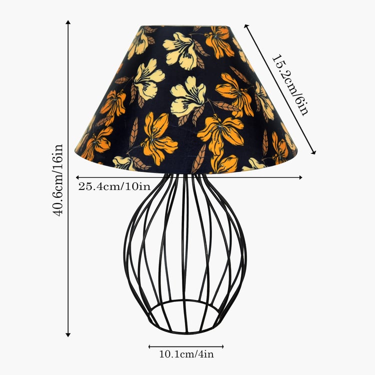 HOMESAKE Metal Table Lamp