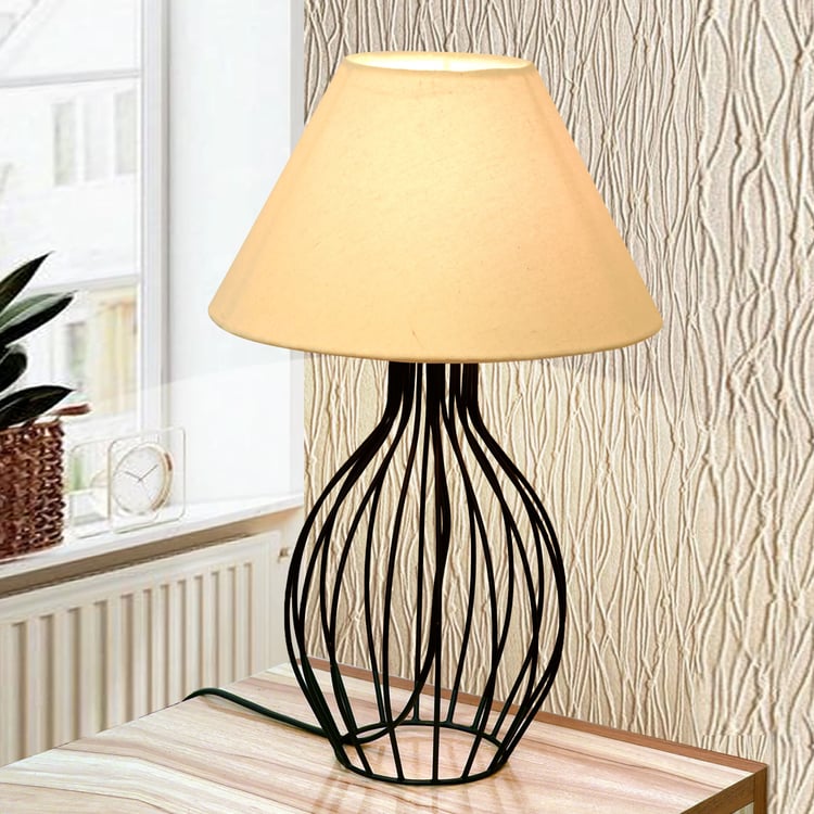 HOMESAKE Metal Table Lamp