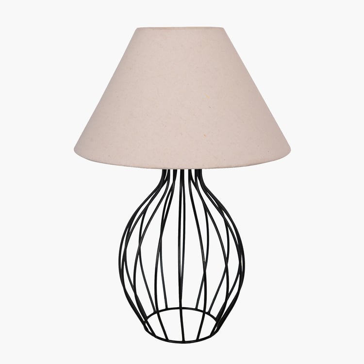 HOMESAKE Metal Table Lamp