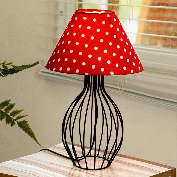 HOMESAKE Metal Table Lamp