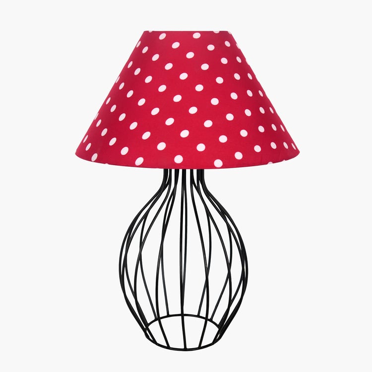 HOMESAKE Metal Table Lamp