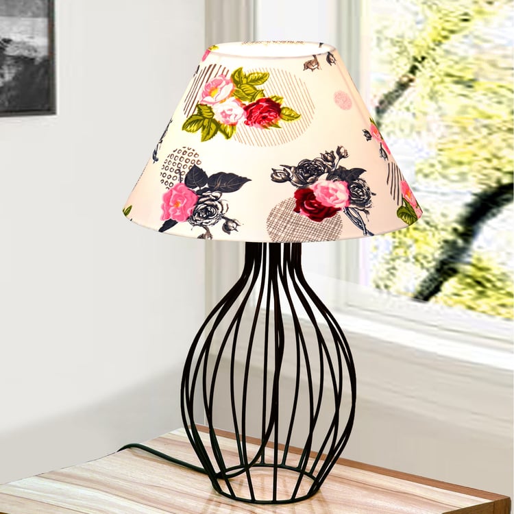 HOMESAKE Metal Table Lamp - Large