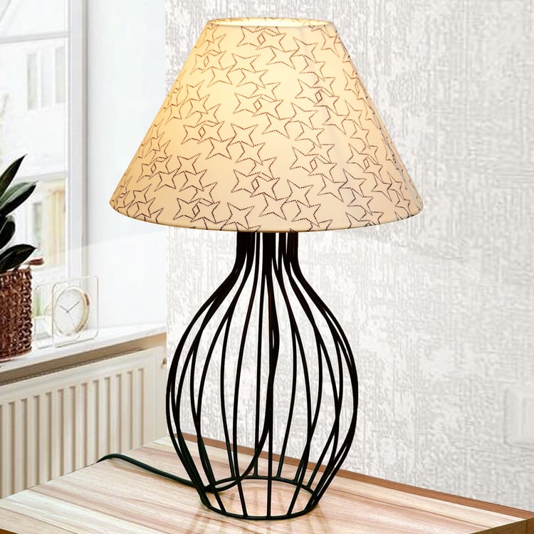 HOMESAKE Metal Table Lamp - Large