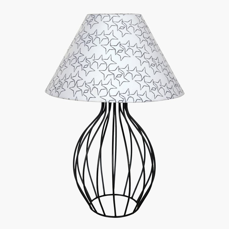 HOMESAKE Metal Table Lamp - Large