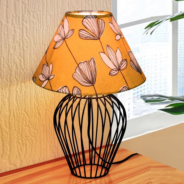 HOMESAKE Metal Table Lamp - Small