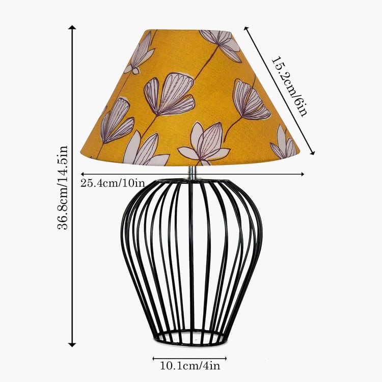 HOMESAKE Metal Table Lamp - Small