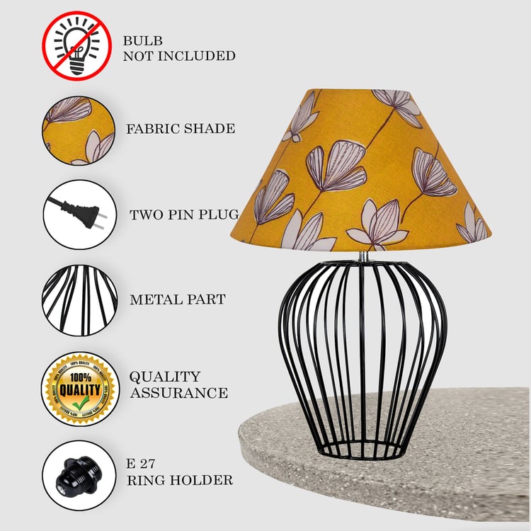 HOMESAKE Metal Table Lamp - Small