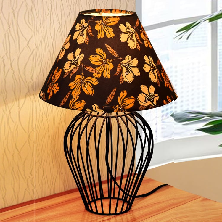 HOMESAKE Metal Table Lamp - Small