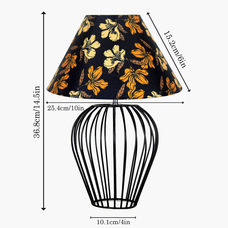 HOMESAKE Metal Table Lamp - Small