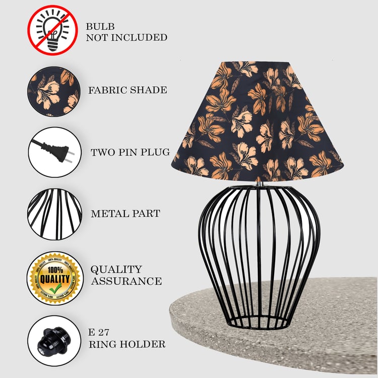 HOMESAKE Metal Table Lamp - Small