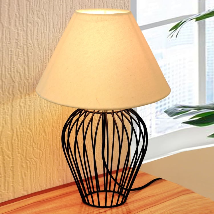 HOMESAKE Metal Table Lamp - Small