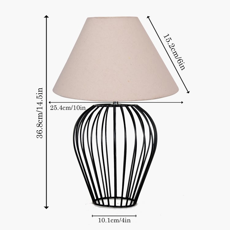 HOMESAKE Metal Table Lamp - Small