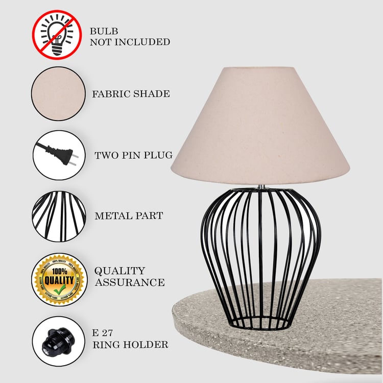 HOMESAKE Metal Table Lamp - Small
