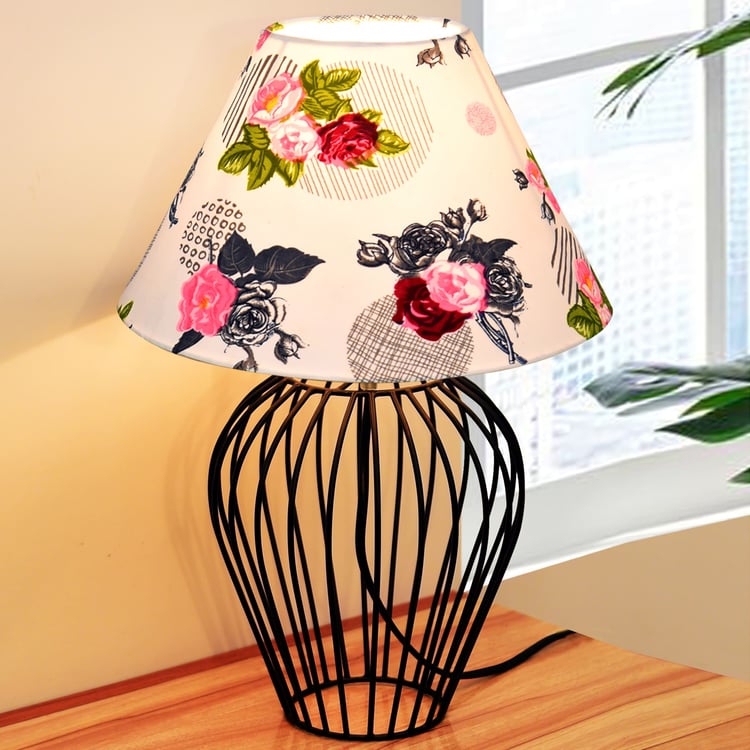 HOMESAKE Metal Table Lamp - Small