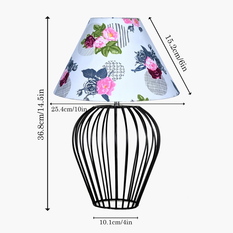 HOMESAKE Metal Table Lamp - Small