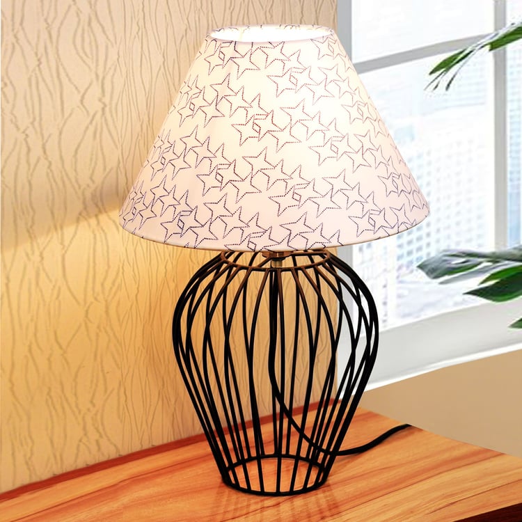 HOMESAKE Metal Table Lamp - Small
