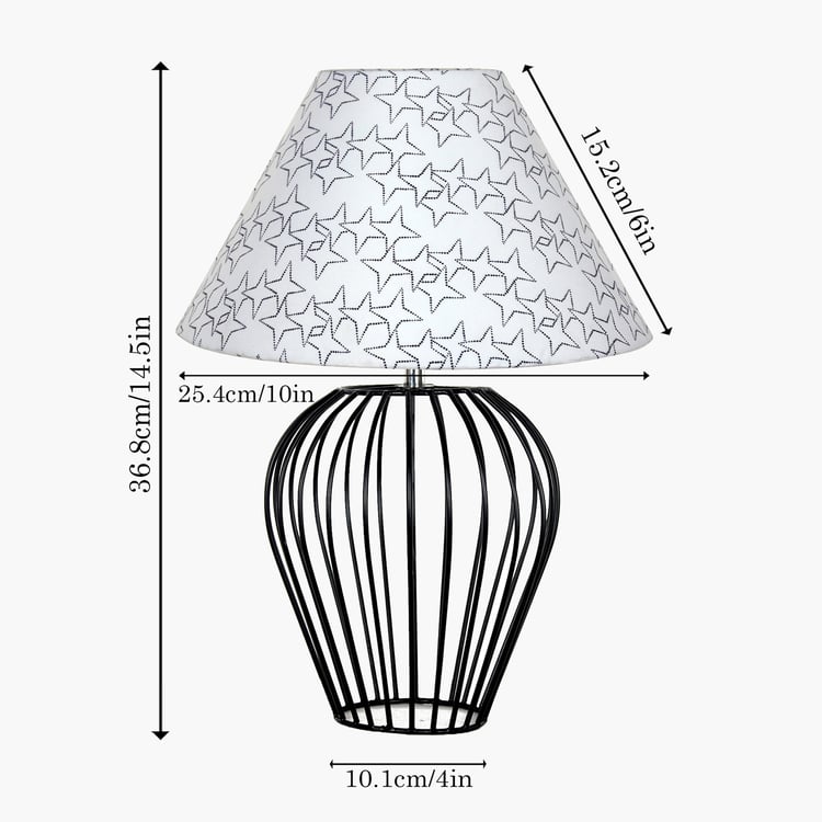 HOMESAKE Metal Table Lamp - Small