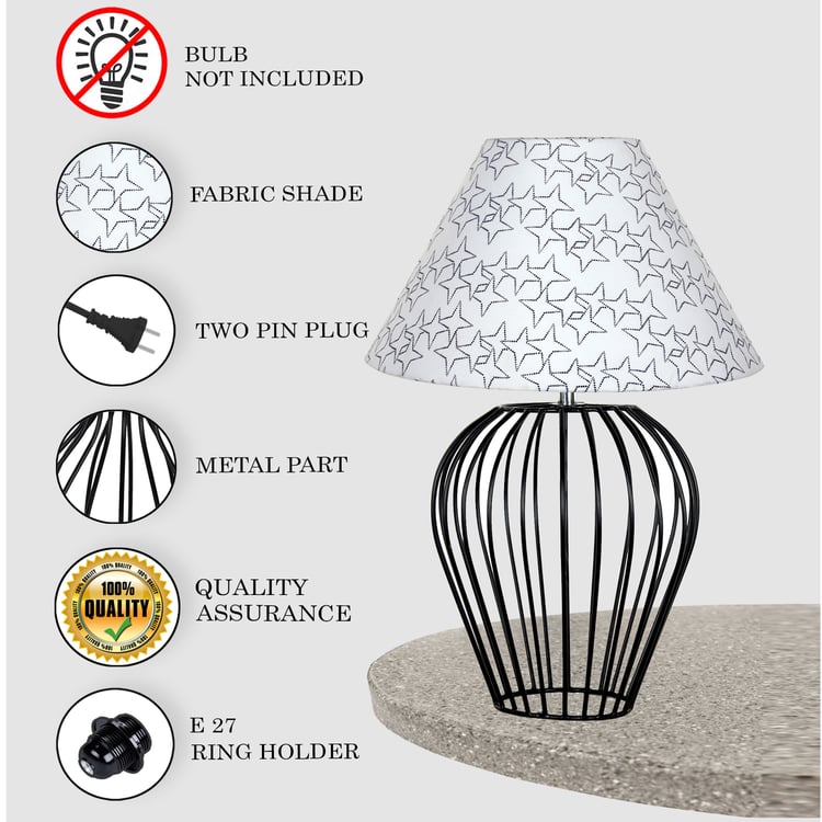 HOMESAKE Metal Table Lamp - Small