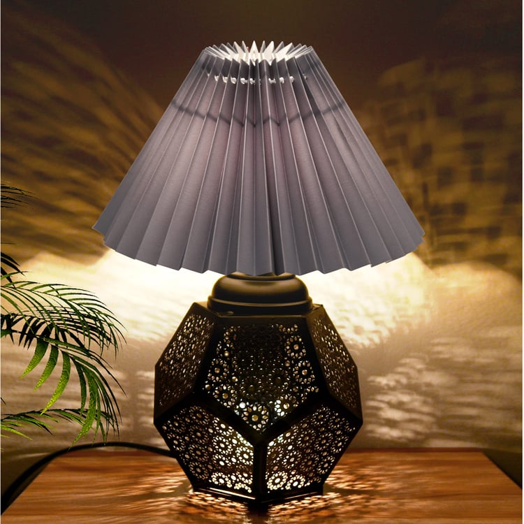 HOMESAKE Metal Table Lamp