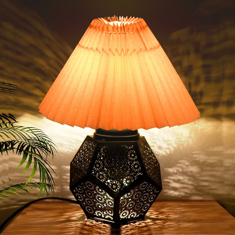 HOMESAKE Metal Table Lamp
