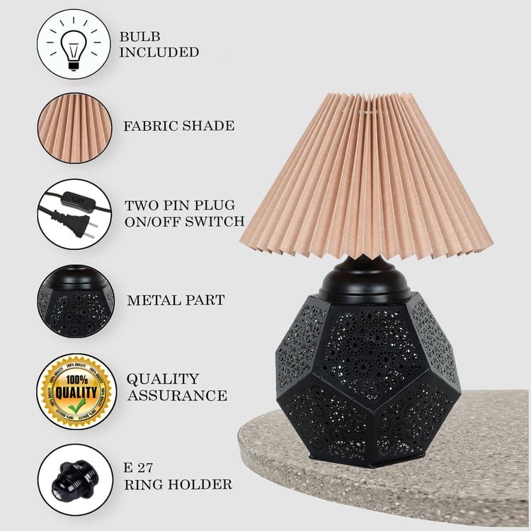 HOMESAKE Metal Table Lamp