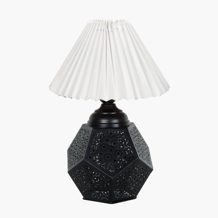 HOMESAKE Metal Table Lamp