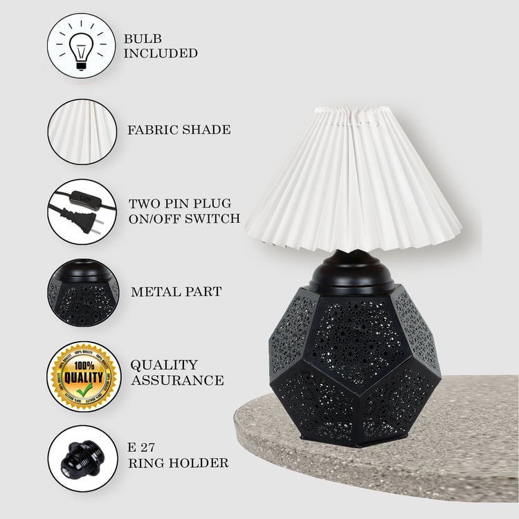 HOMESAKE Metal Table Lamp