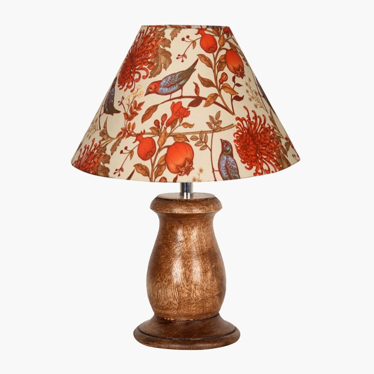 HOMESAKE Wooden Table Lamp