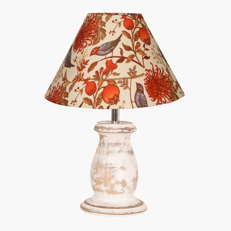 HOMESAKE Wooden Table Lamp