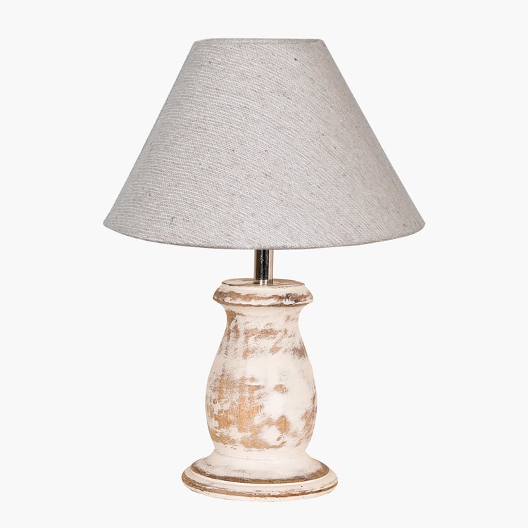 HOMESAKE Wooden Table Lamp