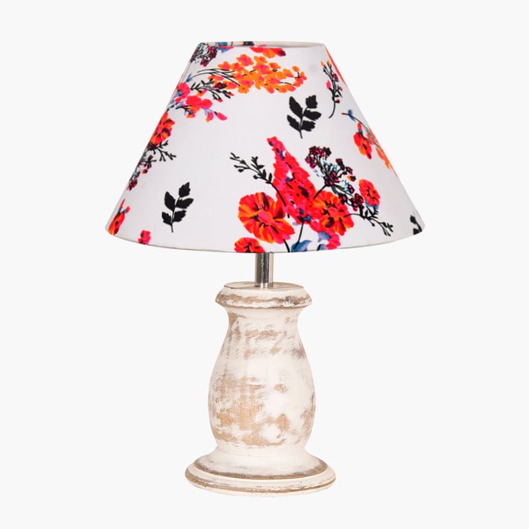 HOMESAKE Wooden Table Lamp