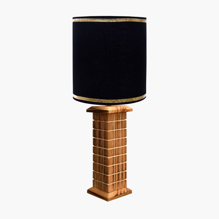 HOMESAKE Wooden Table Lamp
