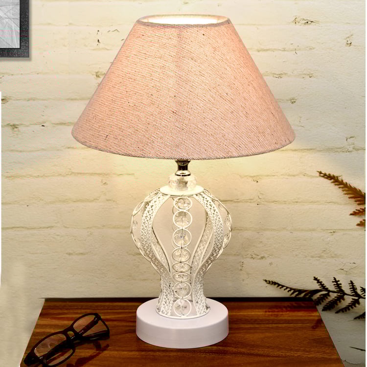 HOMESAKE Metal Table Lamp